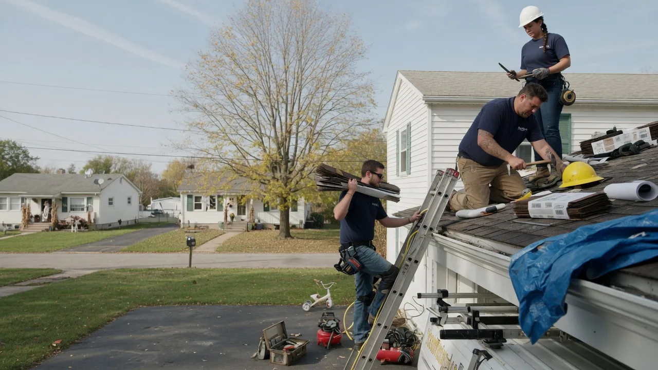 Local Roofing Contractors in Monticello, IN near me
